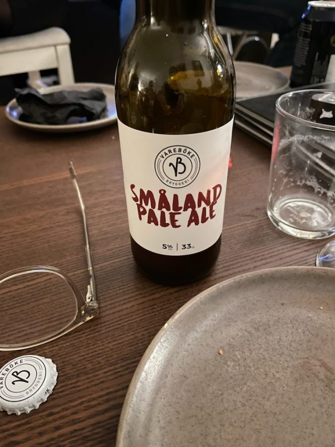 Du visar för närvarande Småland pale ale