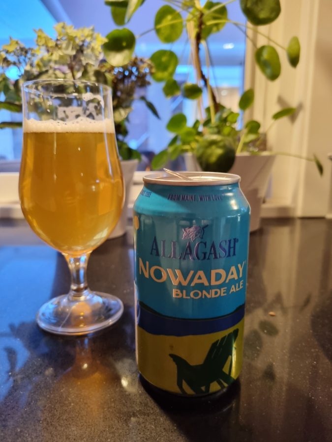 You are currently viewing Nowaday blonde ale
