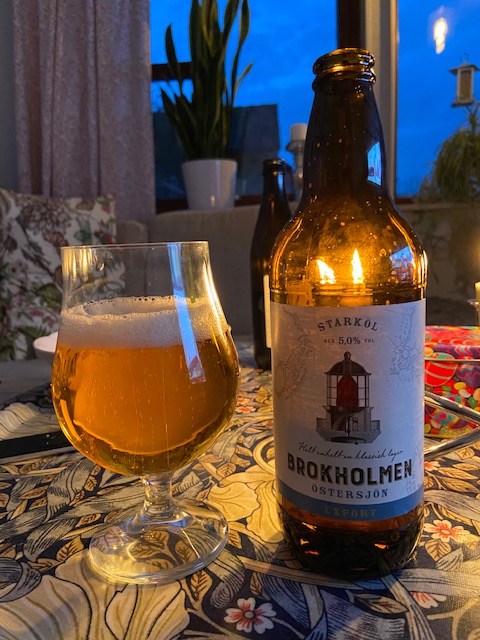 Du visar för närvarande Brokholmen Östersjön