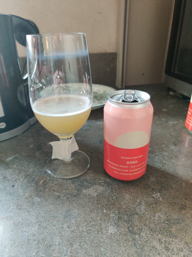 Du visar för närvarande Matron fine beer betyg 5.8