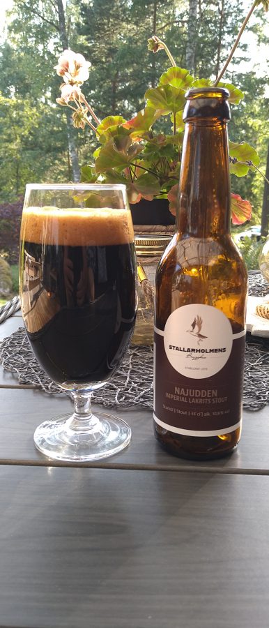 Du visar för närvarande Stallarholmens, Najudden Imperial Lakrits Stout