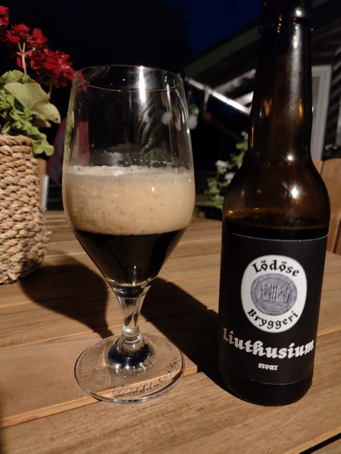 Du visar för närvarande Götaälvdalens Brygghus Liuthusium stout