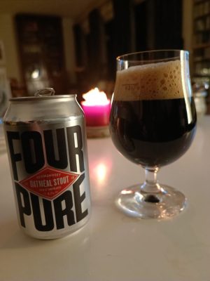 Läs mer om artikeln Four Pure Oatmeal stout