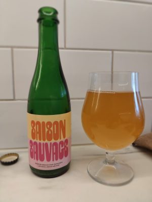 Läs mer om artikeln Stockholm Brewing Saison Sauvage