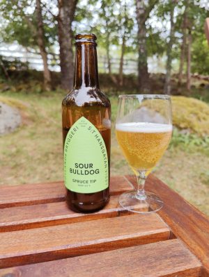Läs mer om artikeln Gotlands Bryggeri Sour Bulldog Spruce Tip Gose