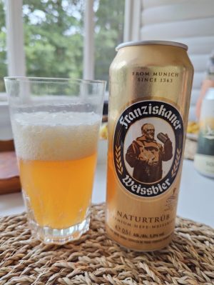 Läs mer om artikeln Franziskaner Hefeweizen