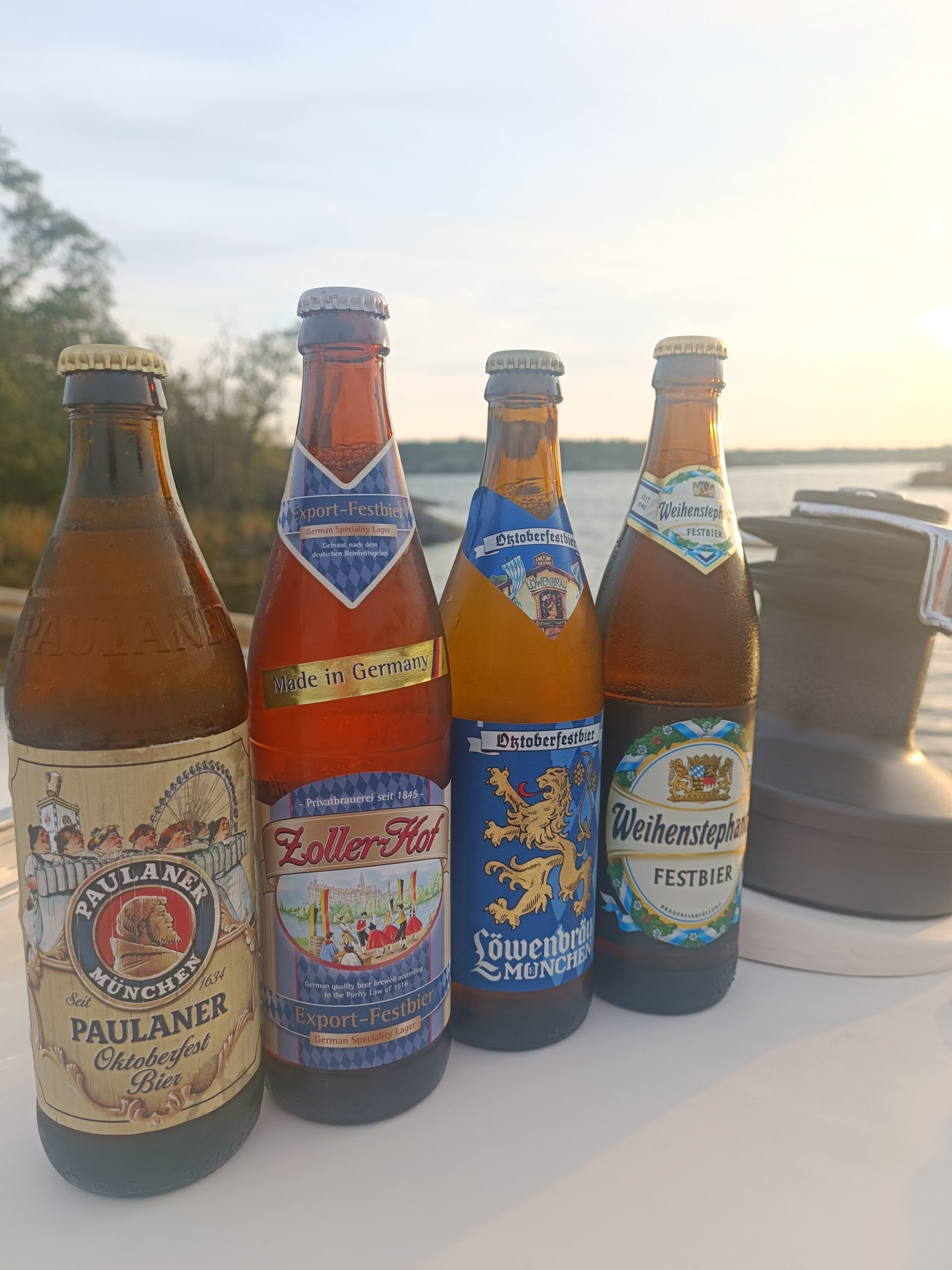 Läs mer om artikeln Provning av fyra oktoberöl