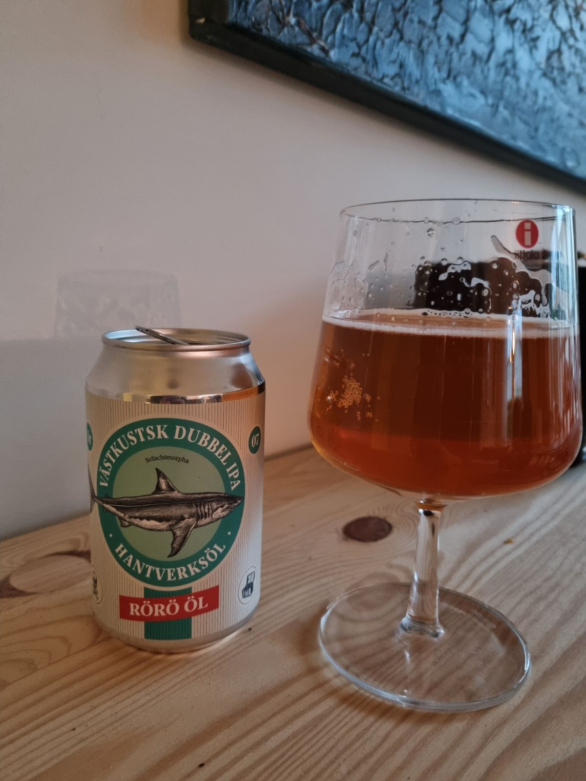 Du visar för närvarande Västkustsk dubbel-IPA betyg 6.4