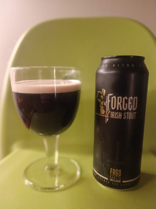 Läs mer om artikeln Forged Irish stout