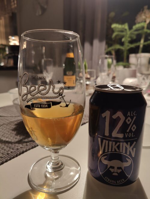 Läs mer om artikeln Viking Strong beer 12*%