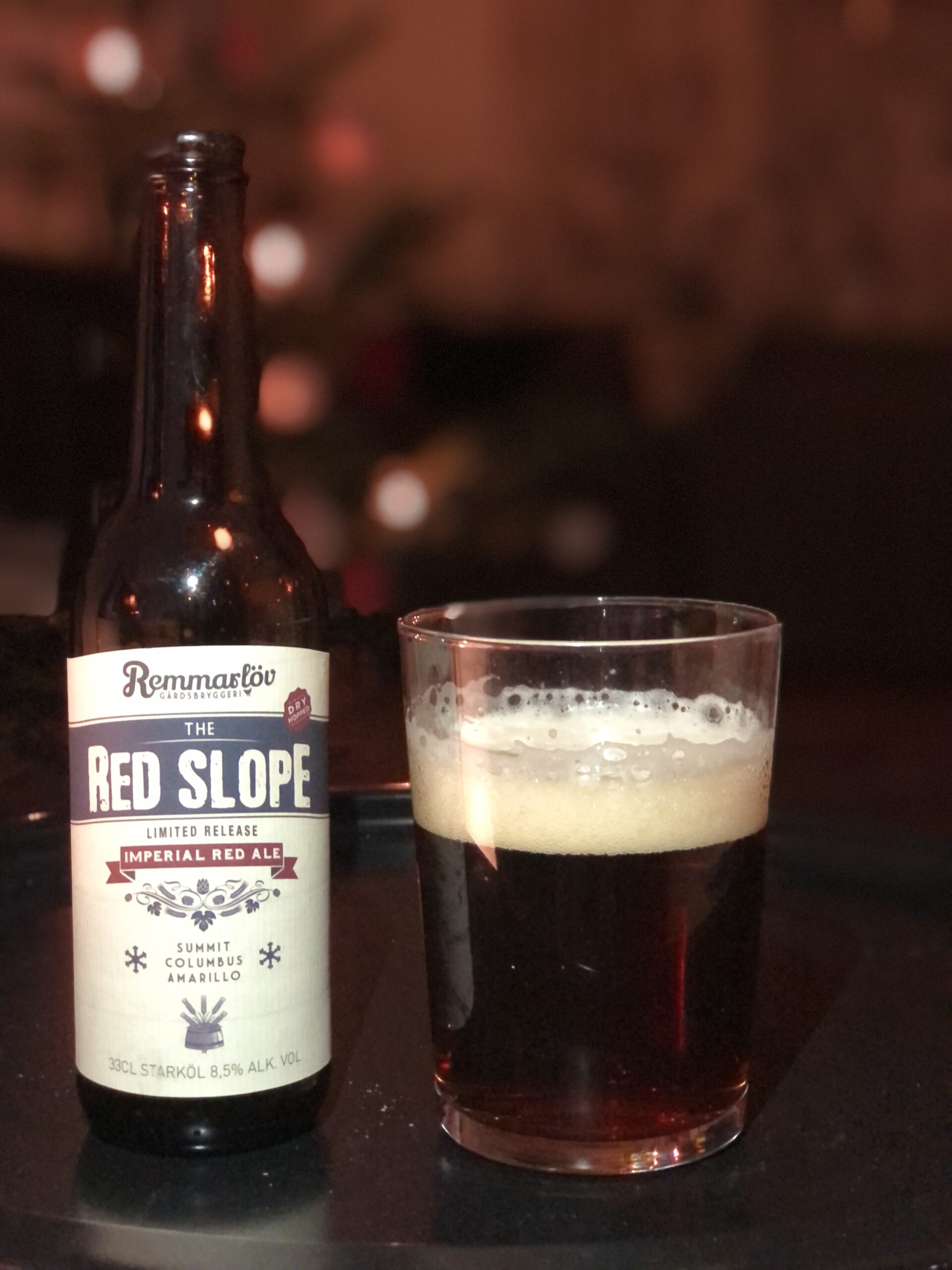 Du visar för närvarande The Red Slope Imperial Red Ale