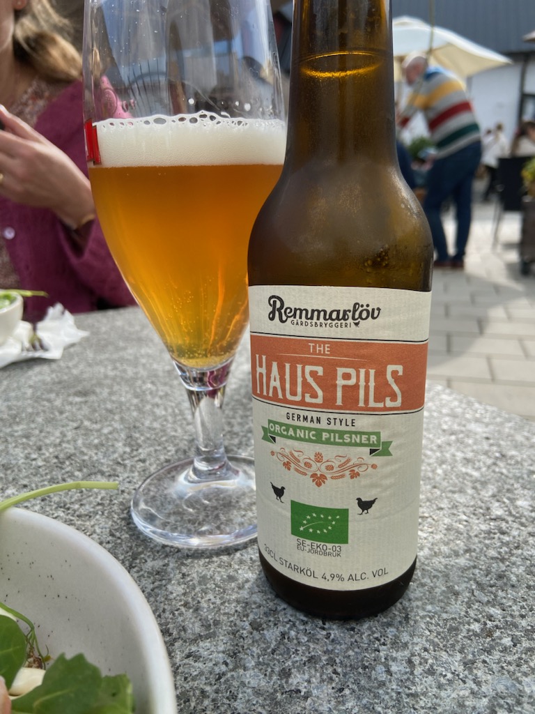 Du visar för närvarande Remmarlöv The Haus Pils Organic Pilsner