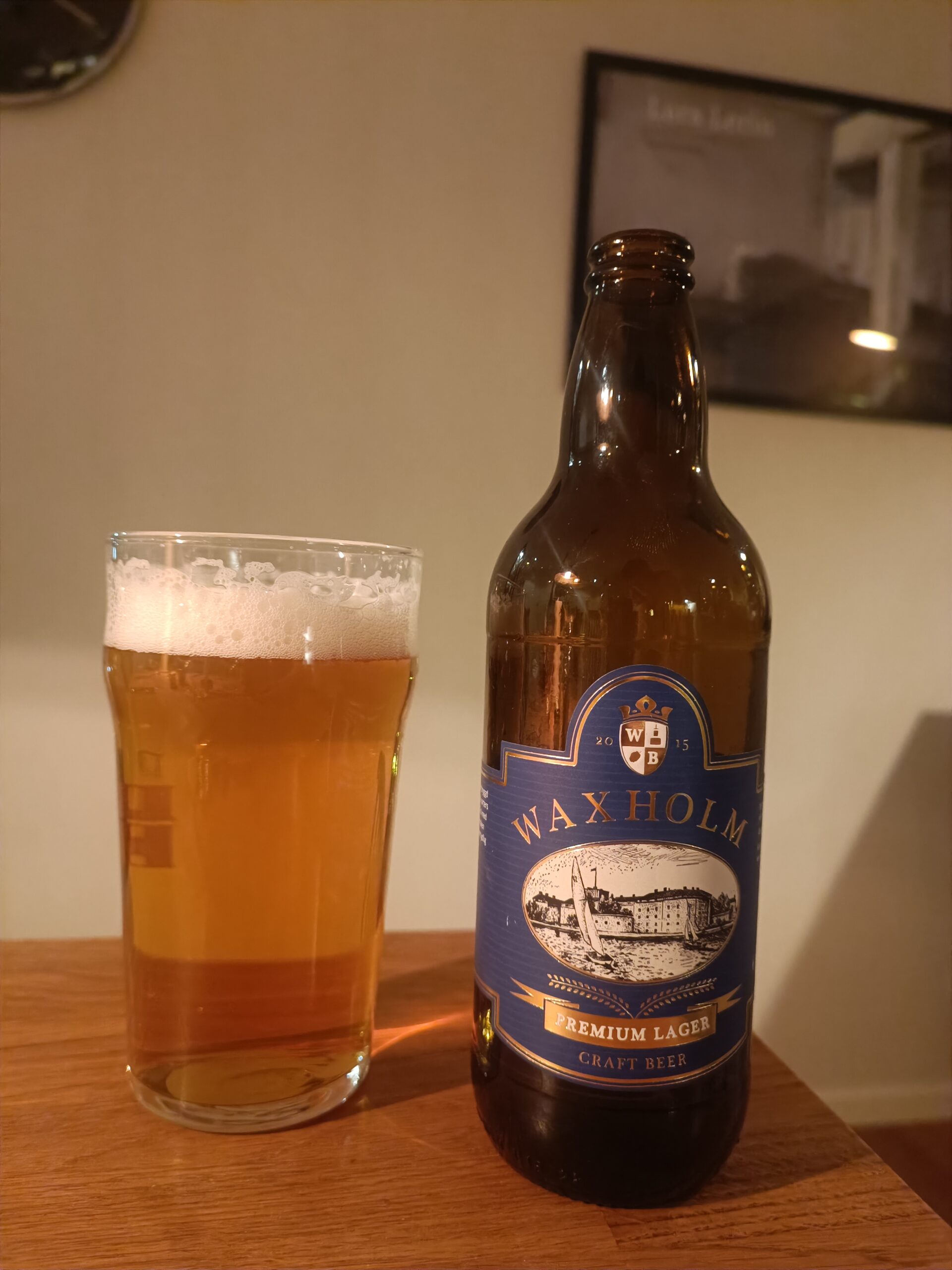 Du visar för närvarande Waxholm lager