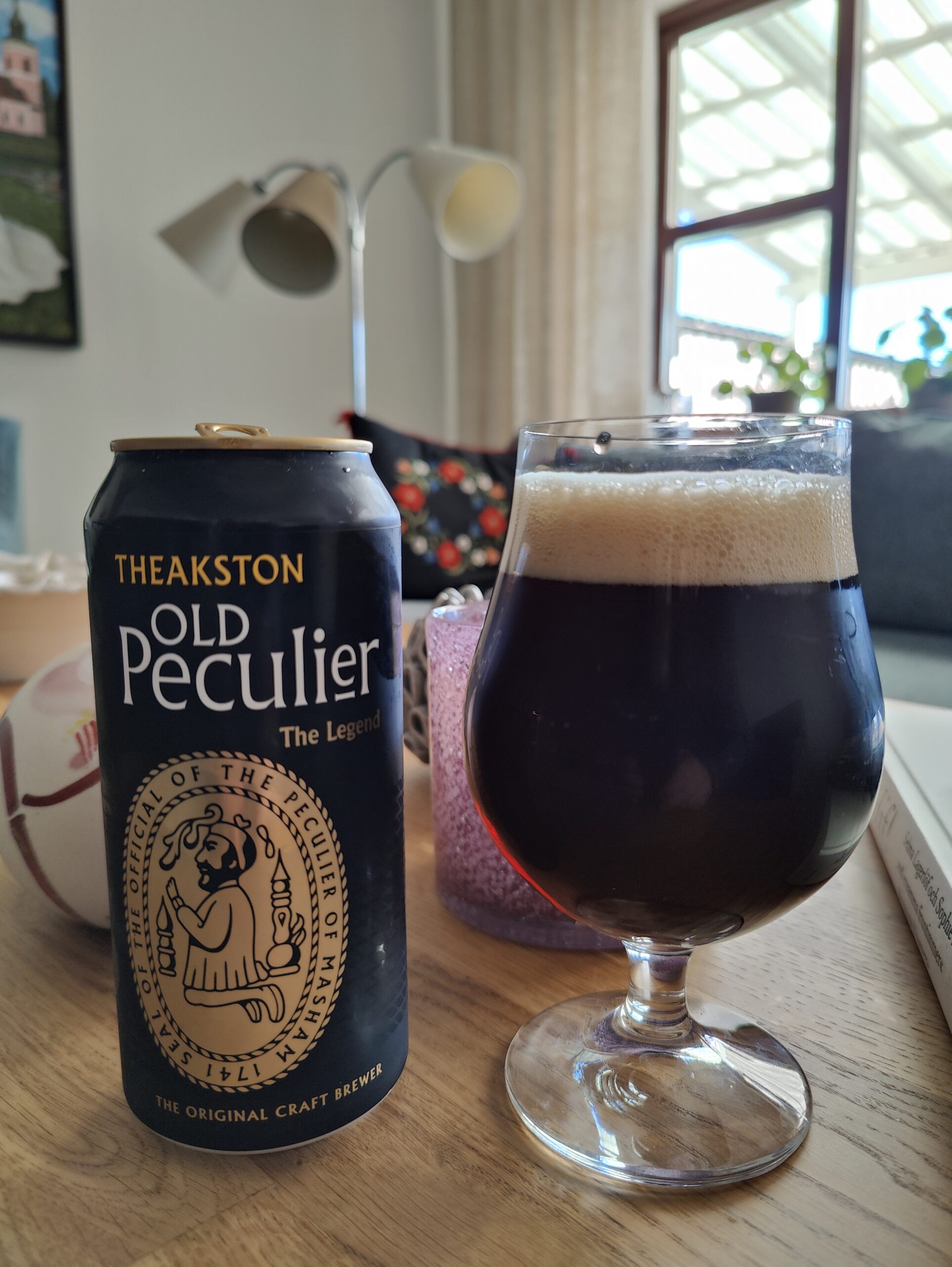 Du visar för närvarande Theakston Old Peculier