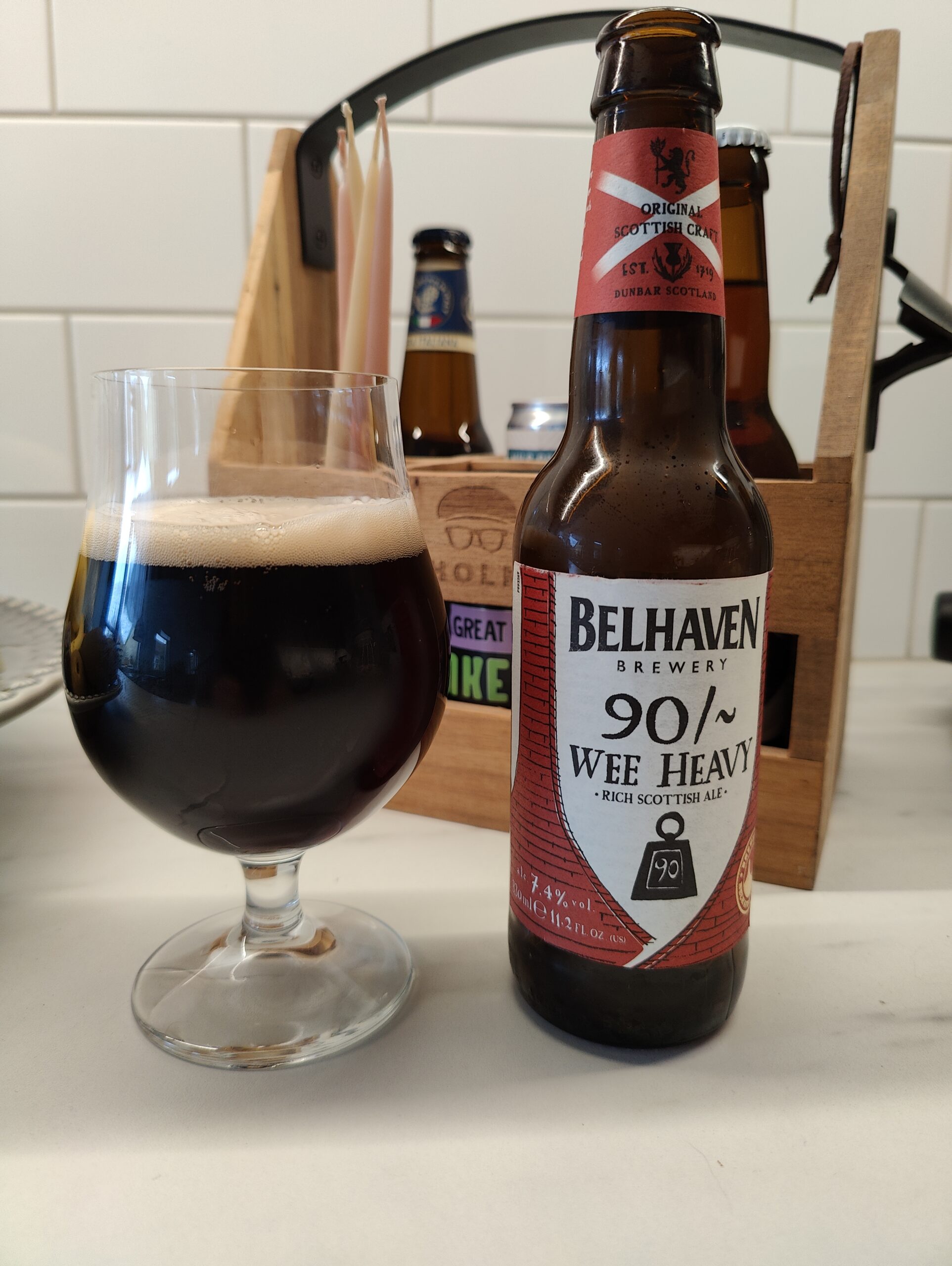 Belhaven Brewery Wee Heavy - Beermatch – fabulous beer tasting