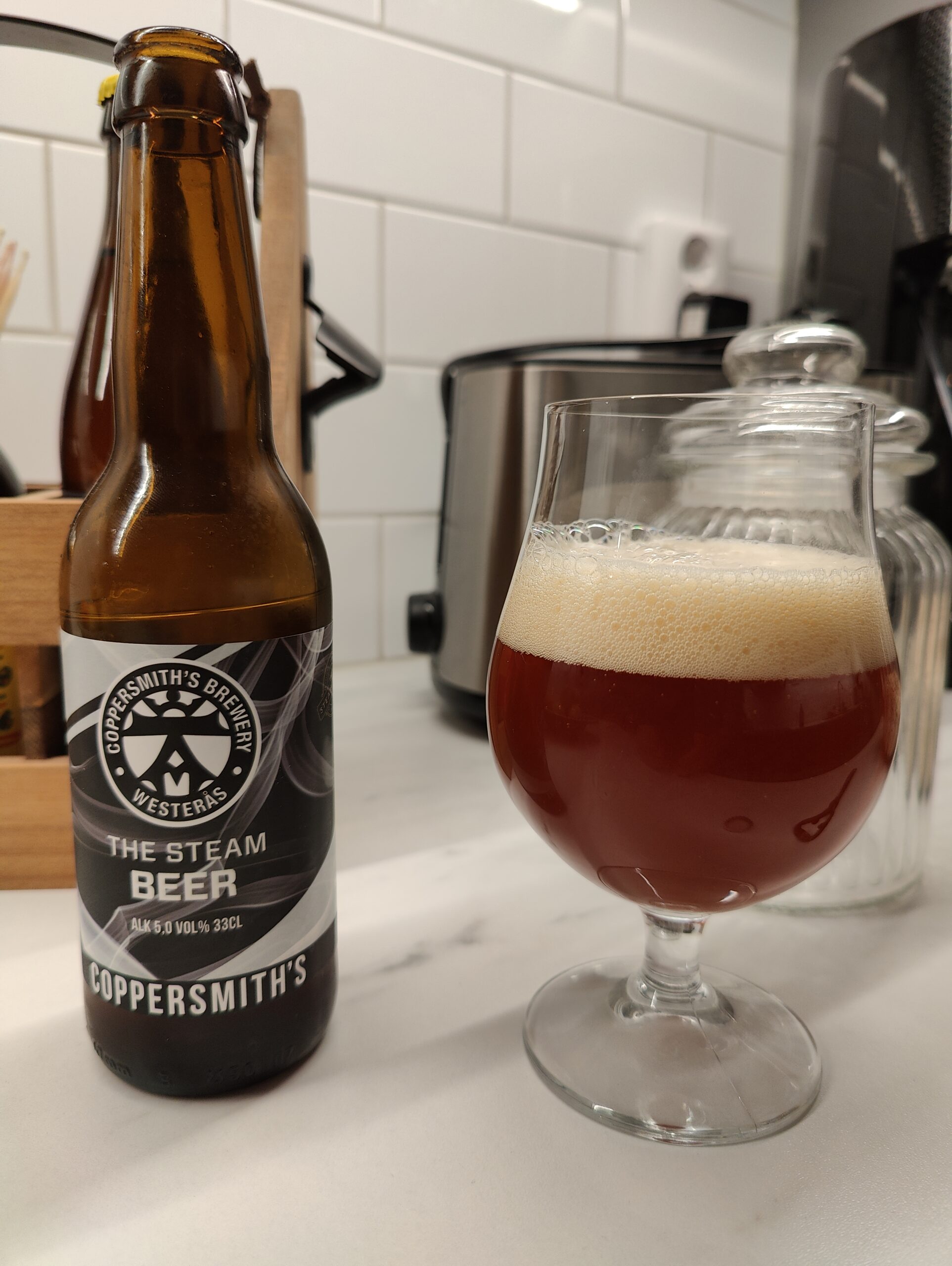 Läs mer om artikeln Coppersmith’s The Steam Beer