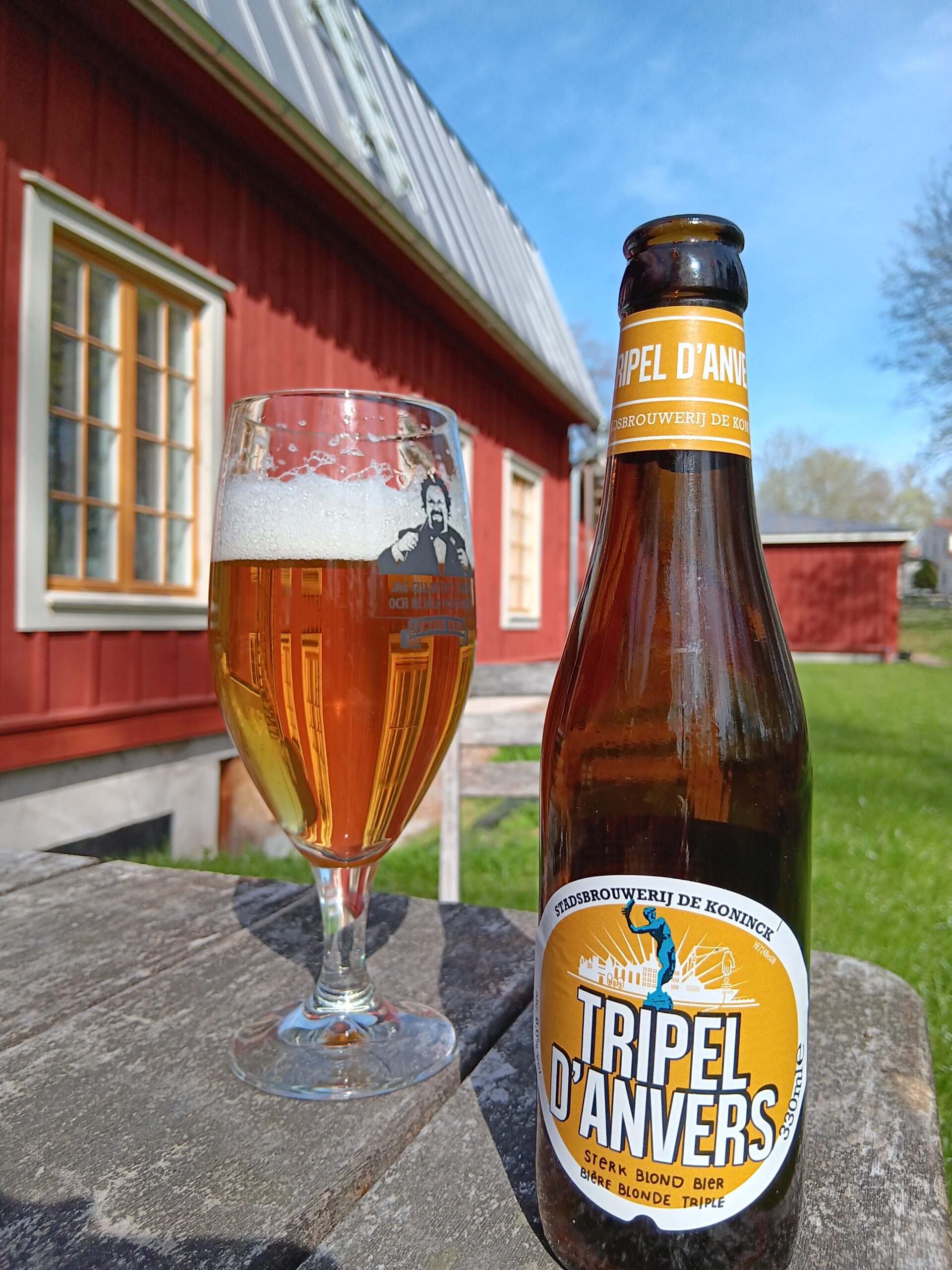 Du visar för närvarande Tripel d’Anvers – Fika med te!