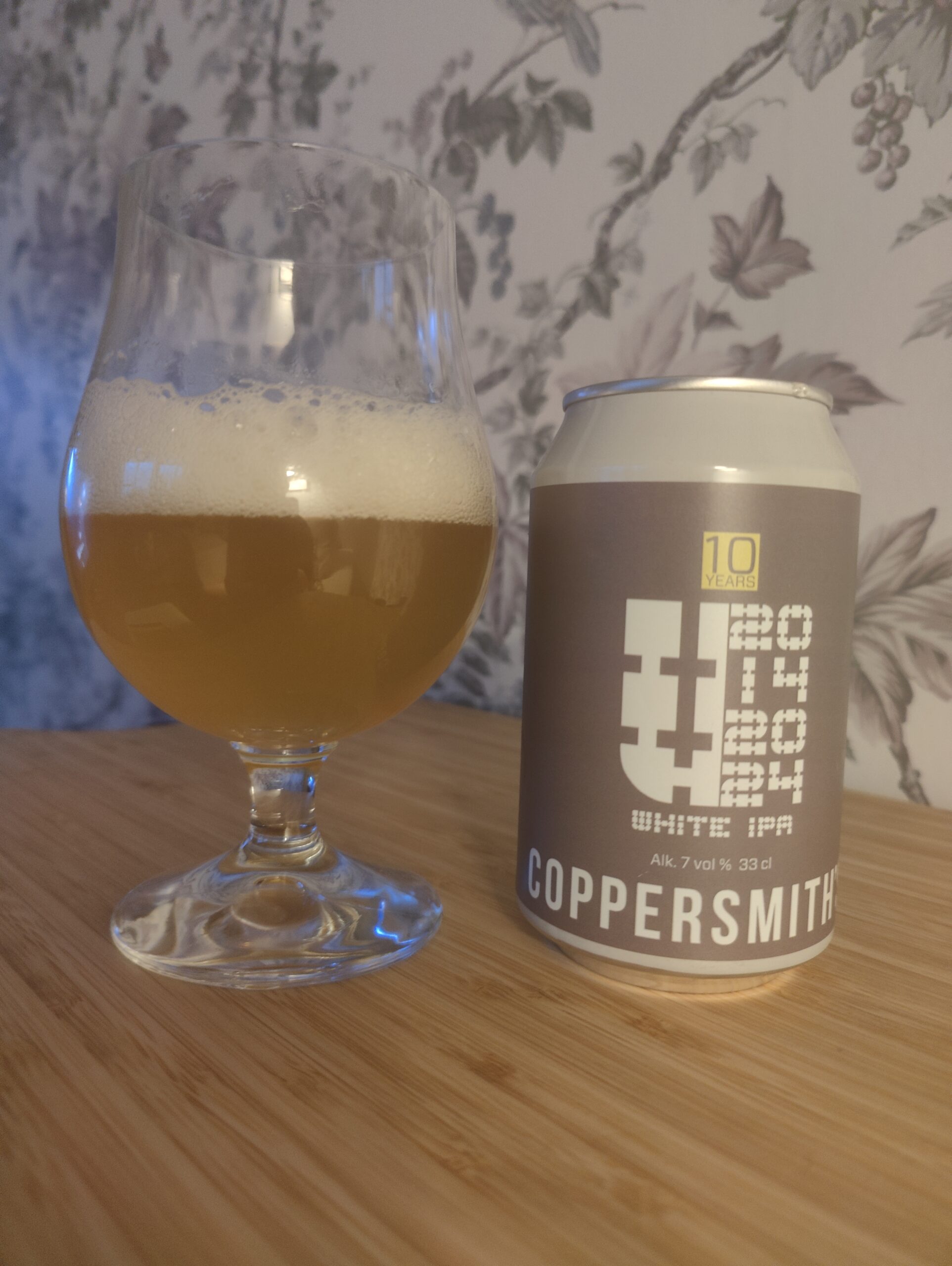 Läs mer om artikeln Coppersmith´s White IPA Jubileum