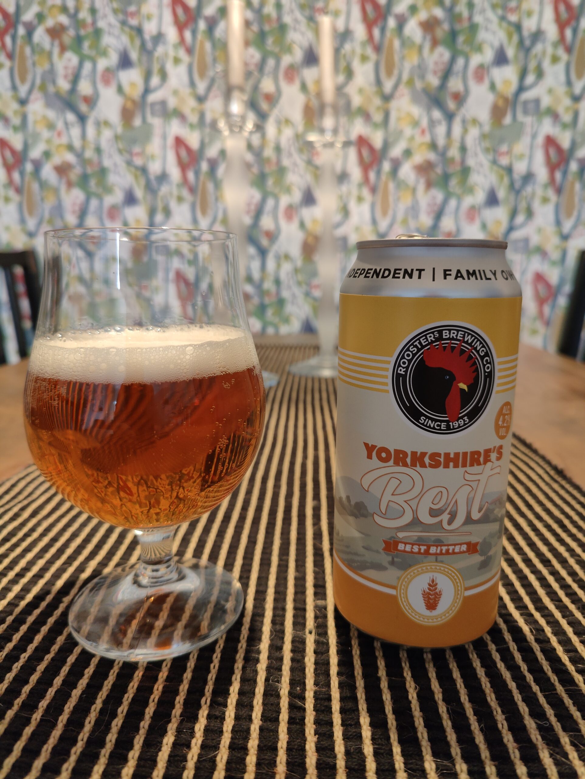 Du visar för närvarande Rooster’s Brewing Co Yorkshire Best | Systembolaget