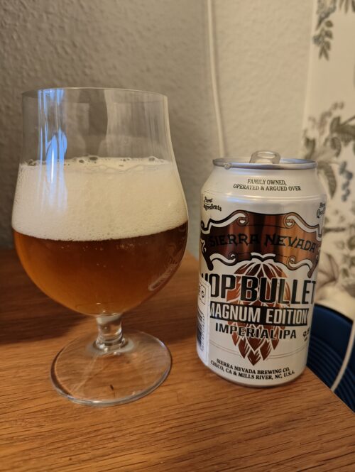 Läs mer om artikeln Sierra Nevada Hop Bullet Magnum Edition