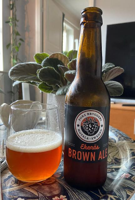 Du visar för närvarande Ekenäs Motala Brown Ale