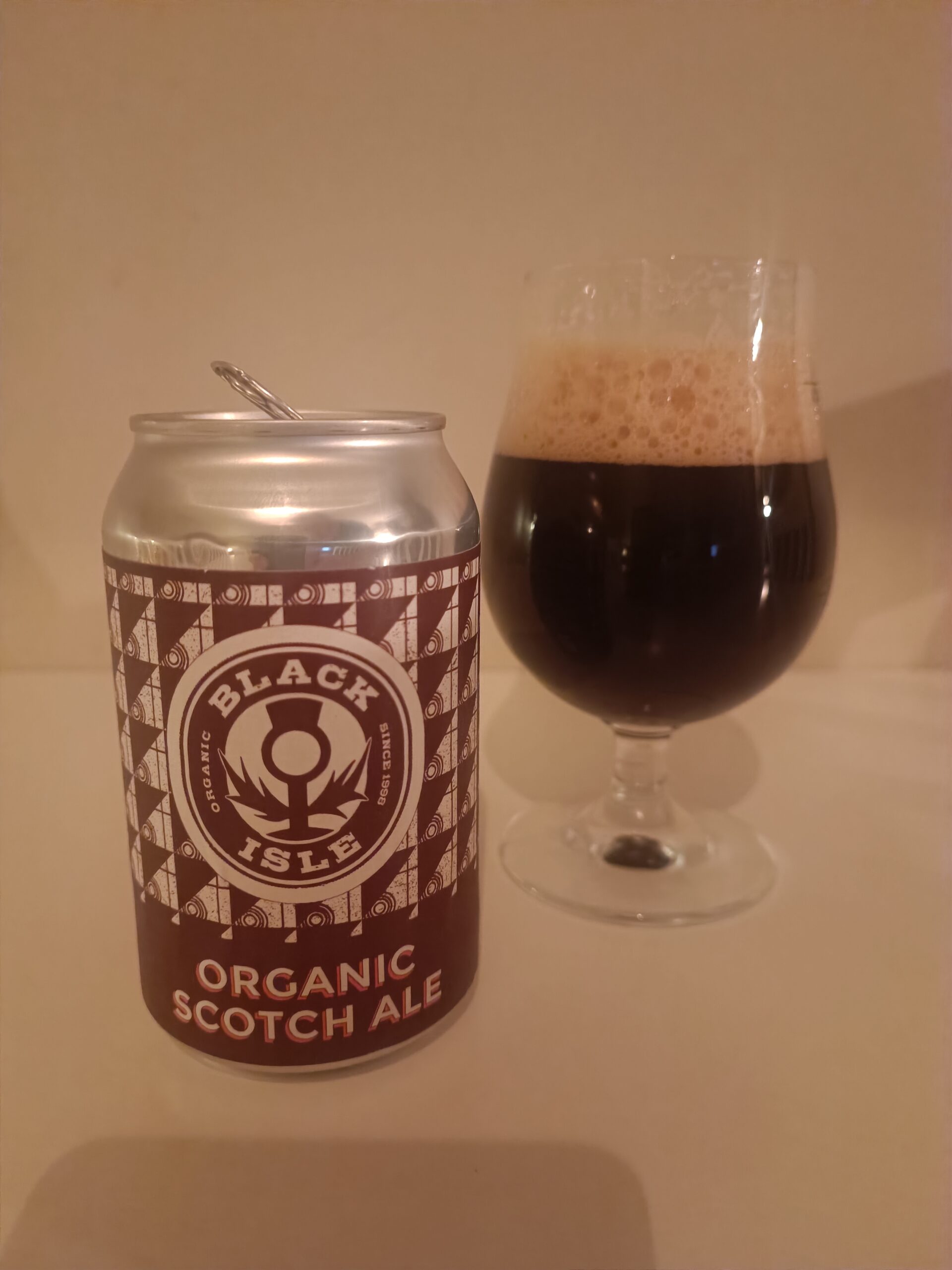 Du visar för närvarande Organic scotch Ale