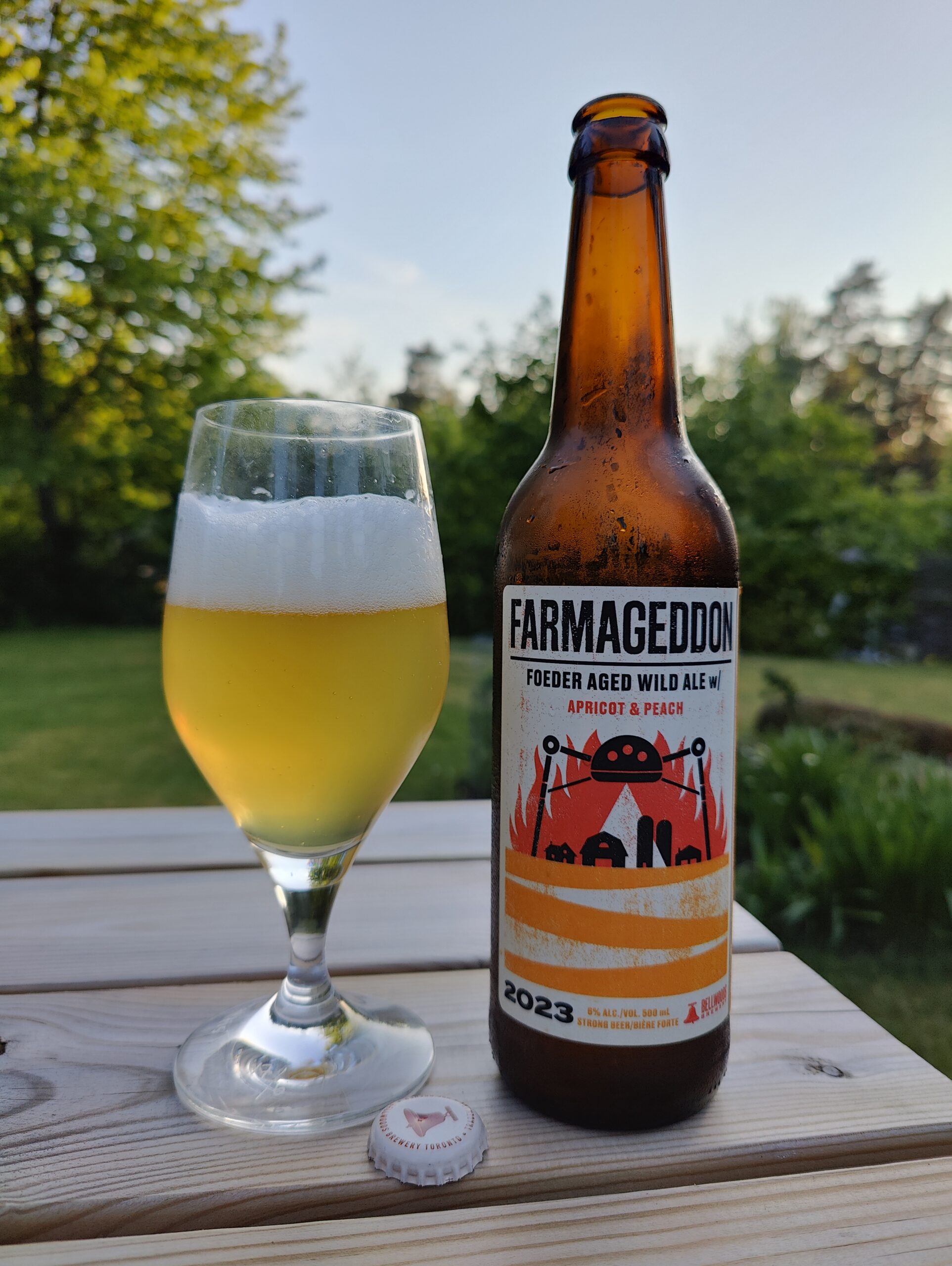 Du visar för närvarande Bellwoods Brewery Farmageddon Apricot Peach