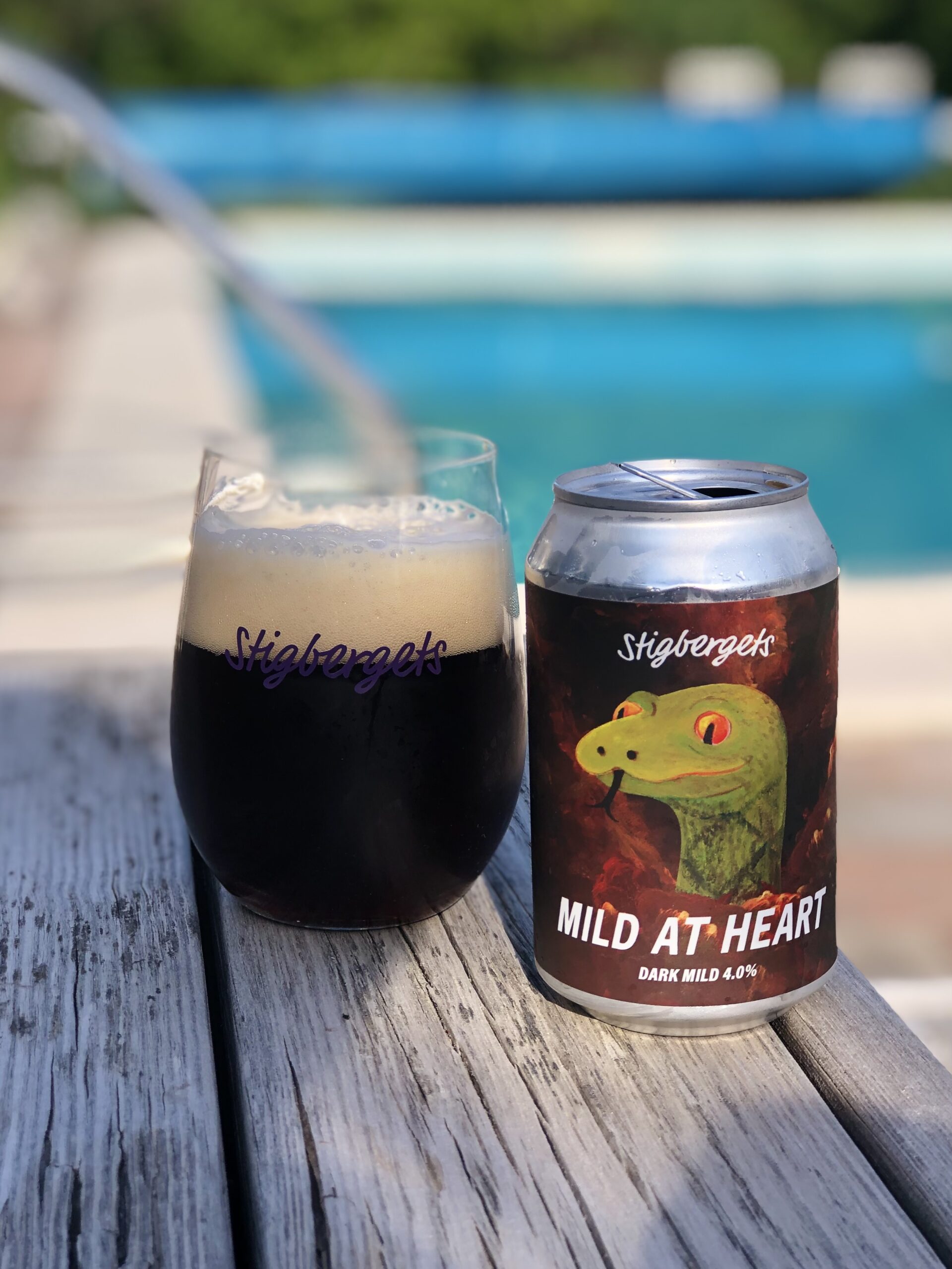 Du visar för närvarande Mild at heart