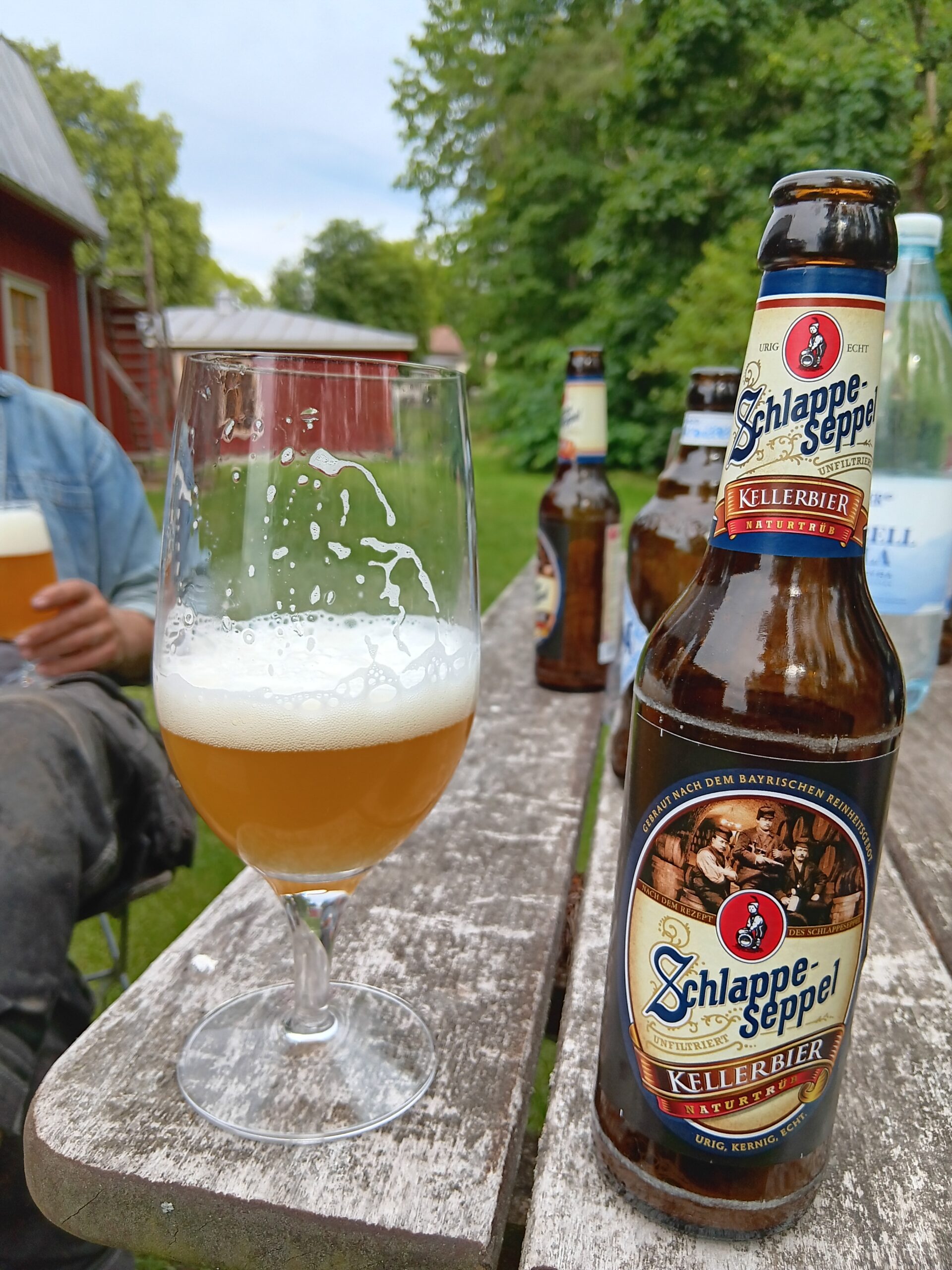 Du visar för närvarande Schlappeseppel Kellerbier