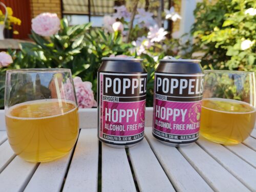 Läs mer om artikeln Poppels Hoppy Pale Ale Alkoholfri