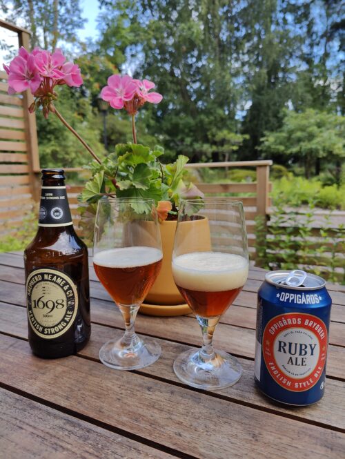 Läs mer om artikeln Oppigårds Ruby Ale och Shepherd neame 1698