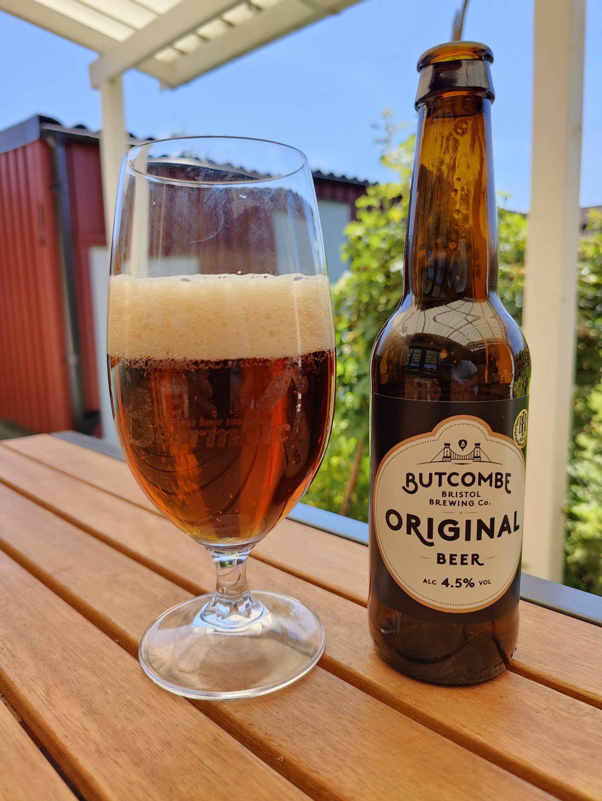 Du visar för närvarande Butcombe Brewery Original Bitter