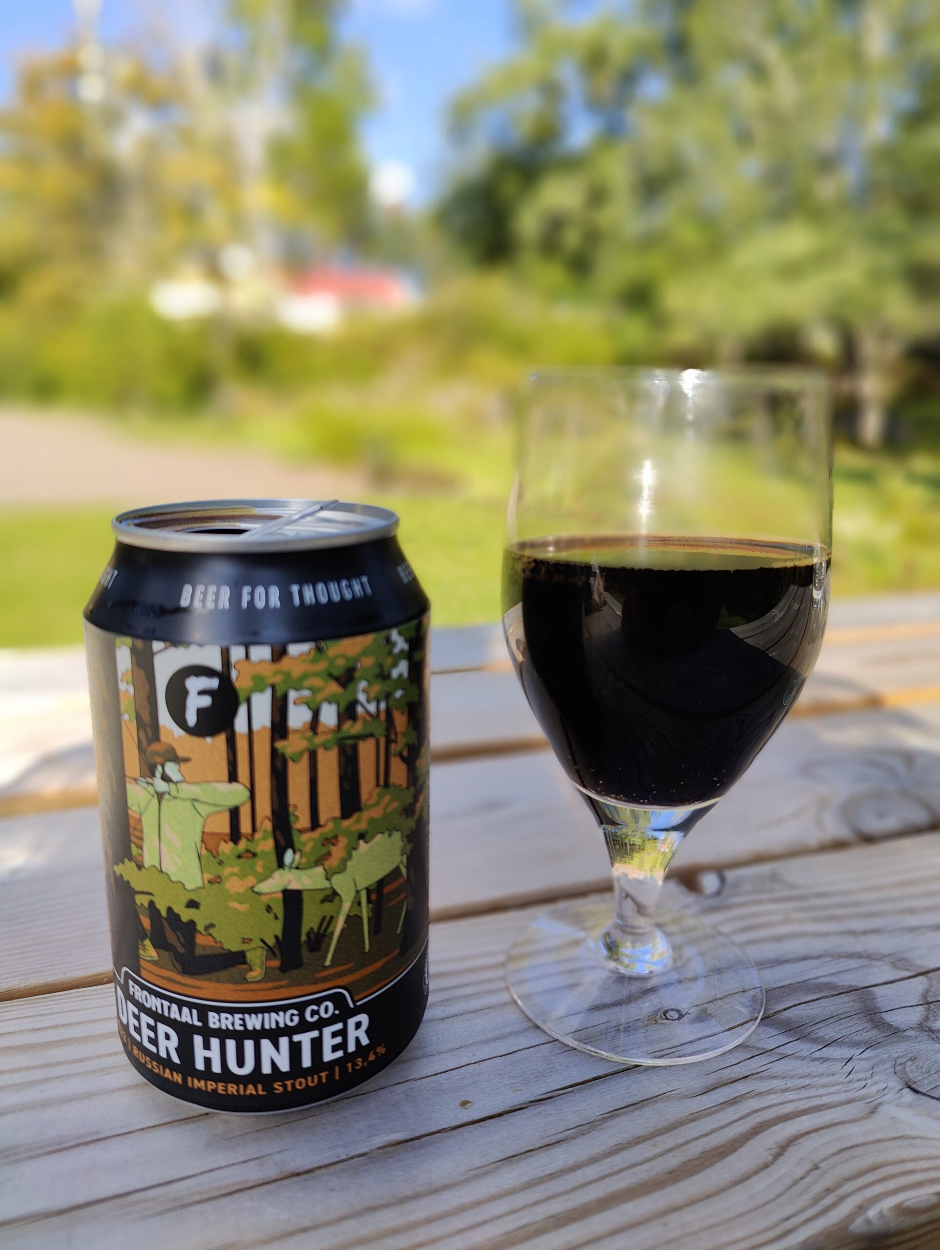 Läs mer om artikeln Brouwerij Frontaal Deerhunter