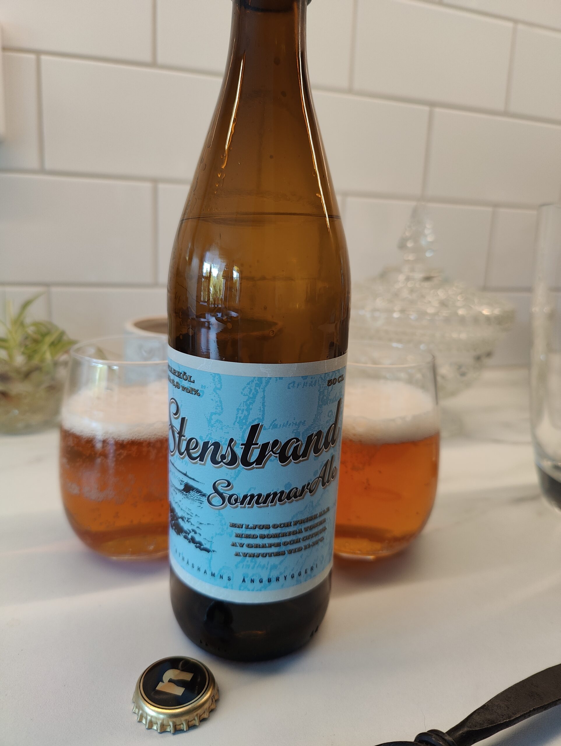 Du visar för närvarande Nynäshamns Ångbryggeri Stenstrand Sommar Ale