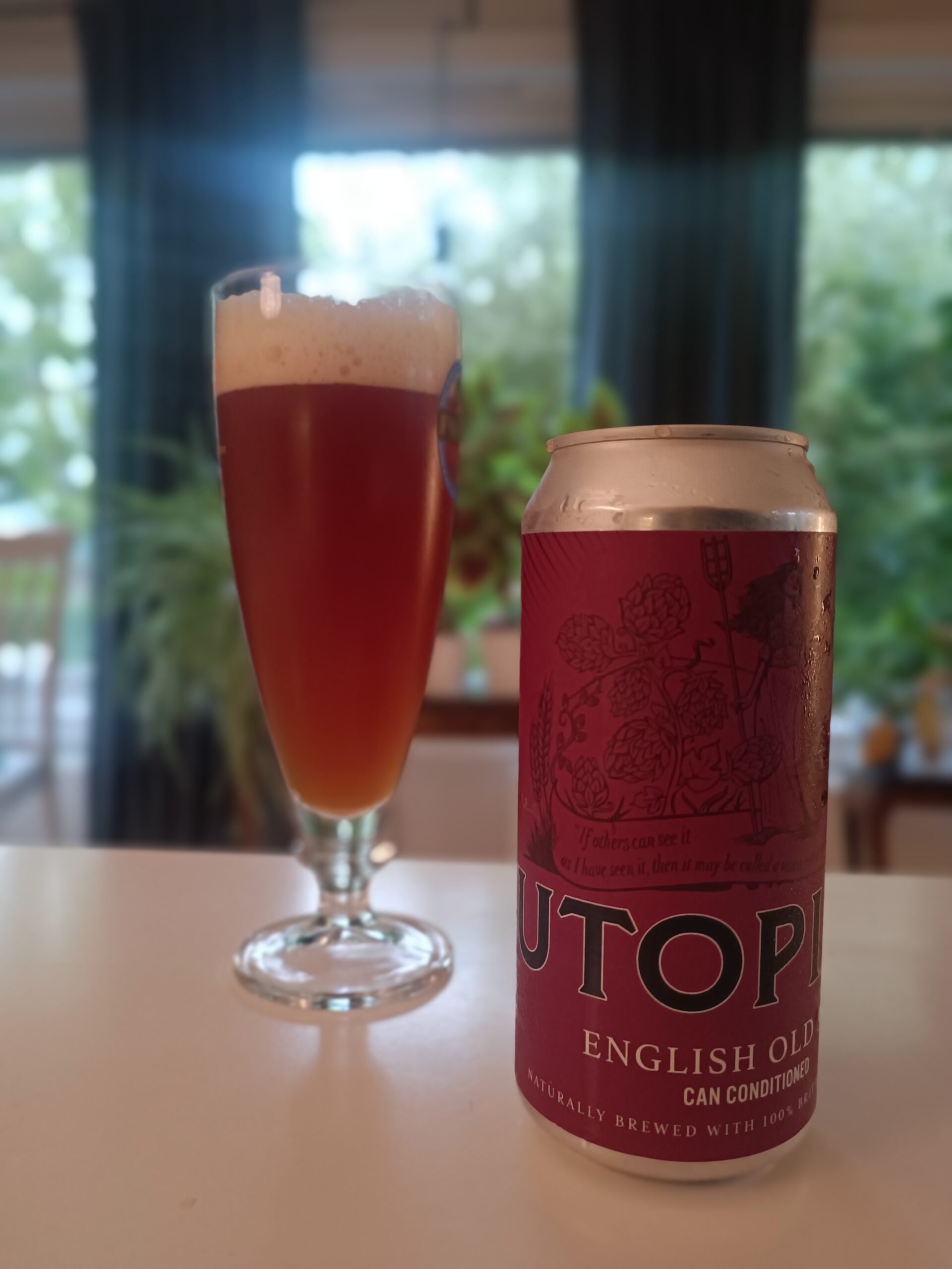 Du visar för närvarande Utopin old english Ale