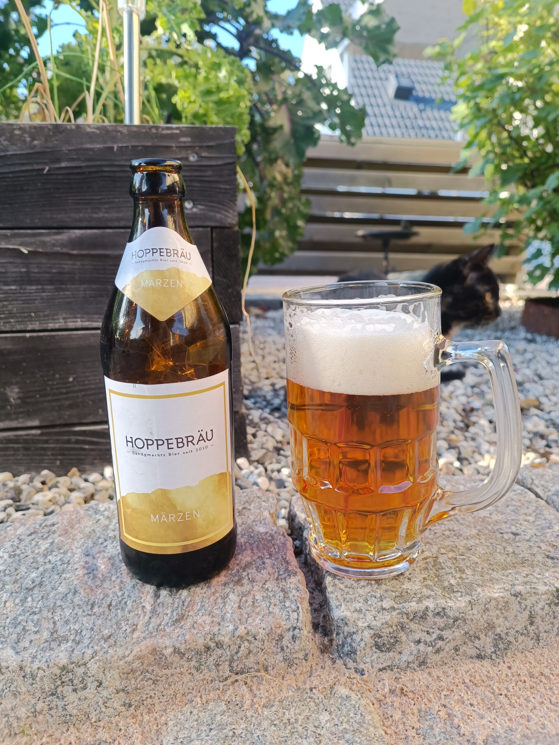 Du visar för närvarande Hoppebräu