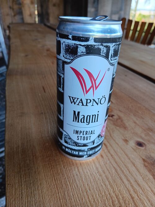 Läs mer om artikeln Wapnö Magni Imperial Stout