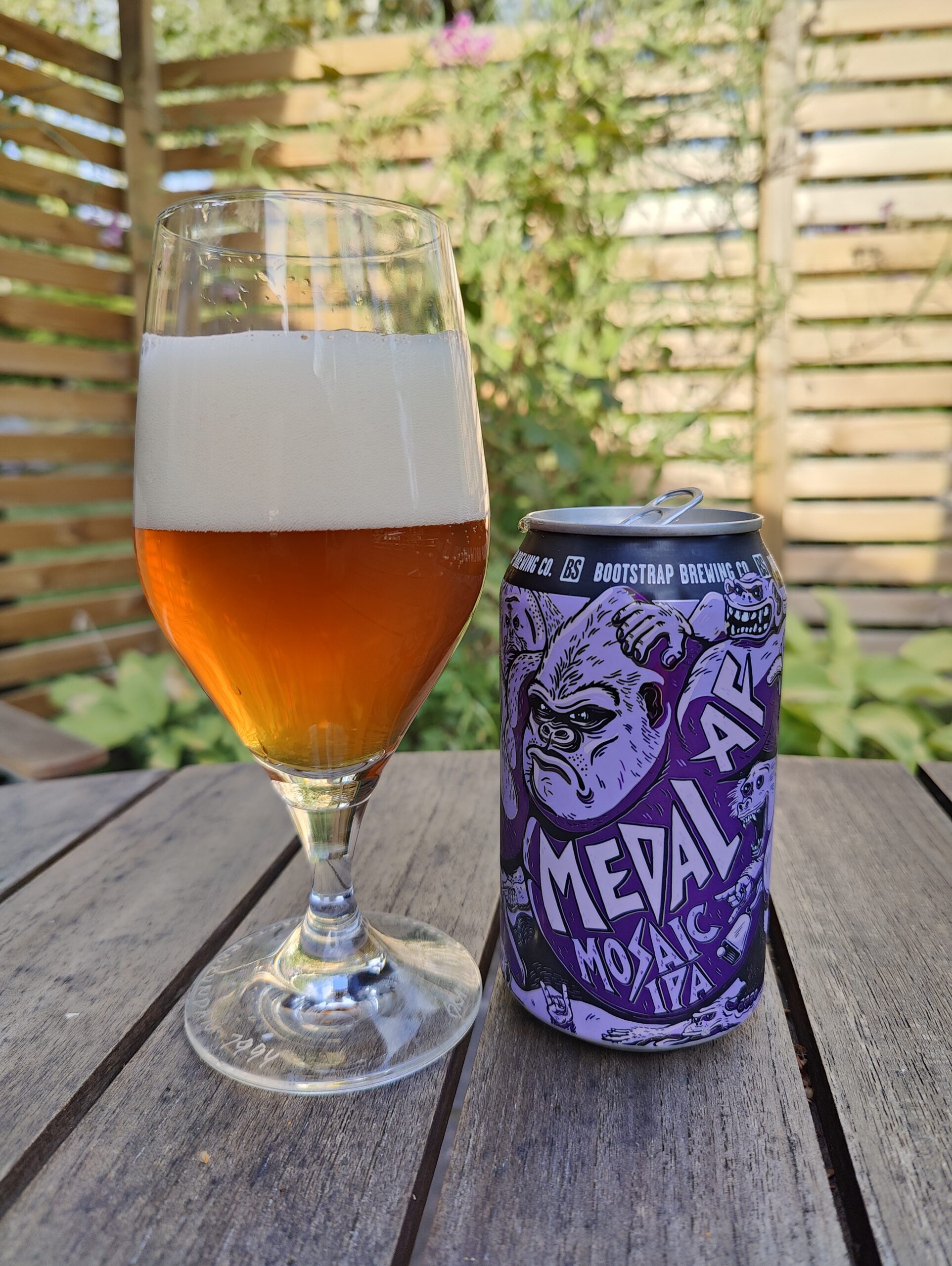 Du visar för närvarande Bootstrap Brewing Medal AF Mosaic IPA