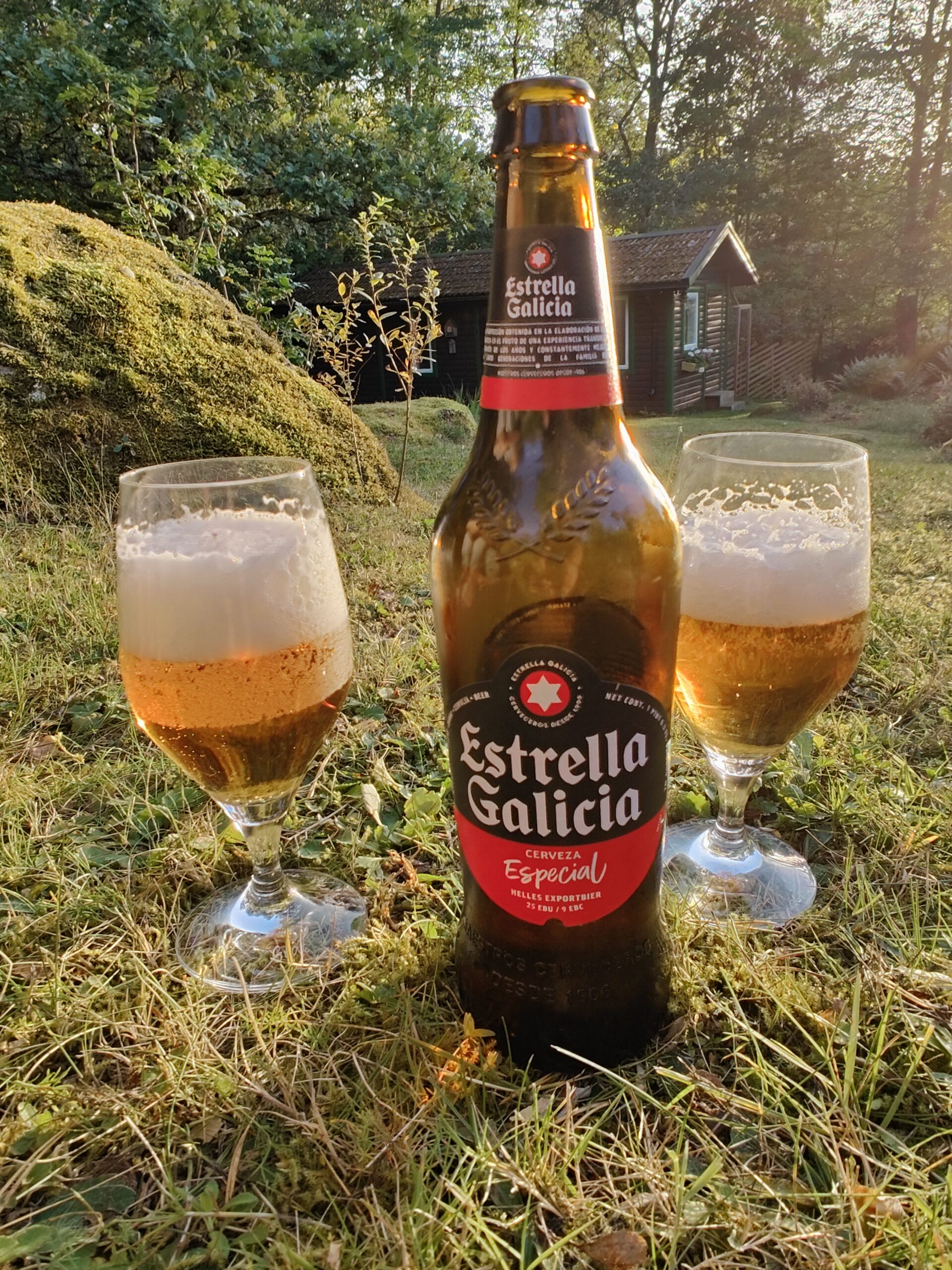 Du visar för närvarande Estrella Galicia Cerveza Especial