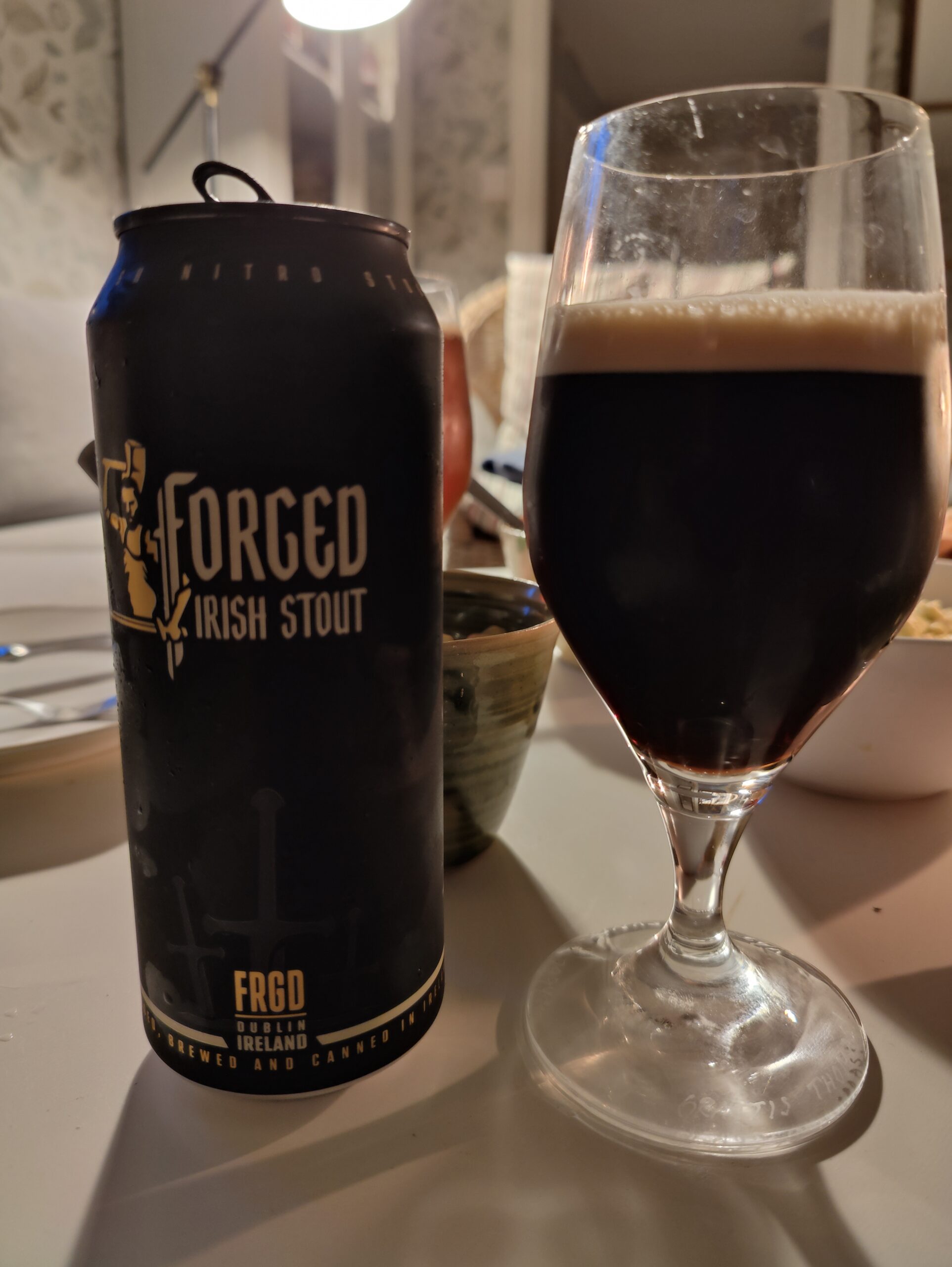 Läs mer om artikeln Forged Irish Stout