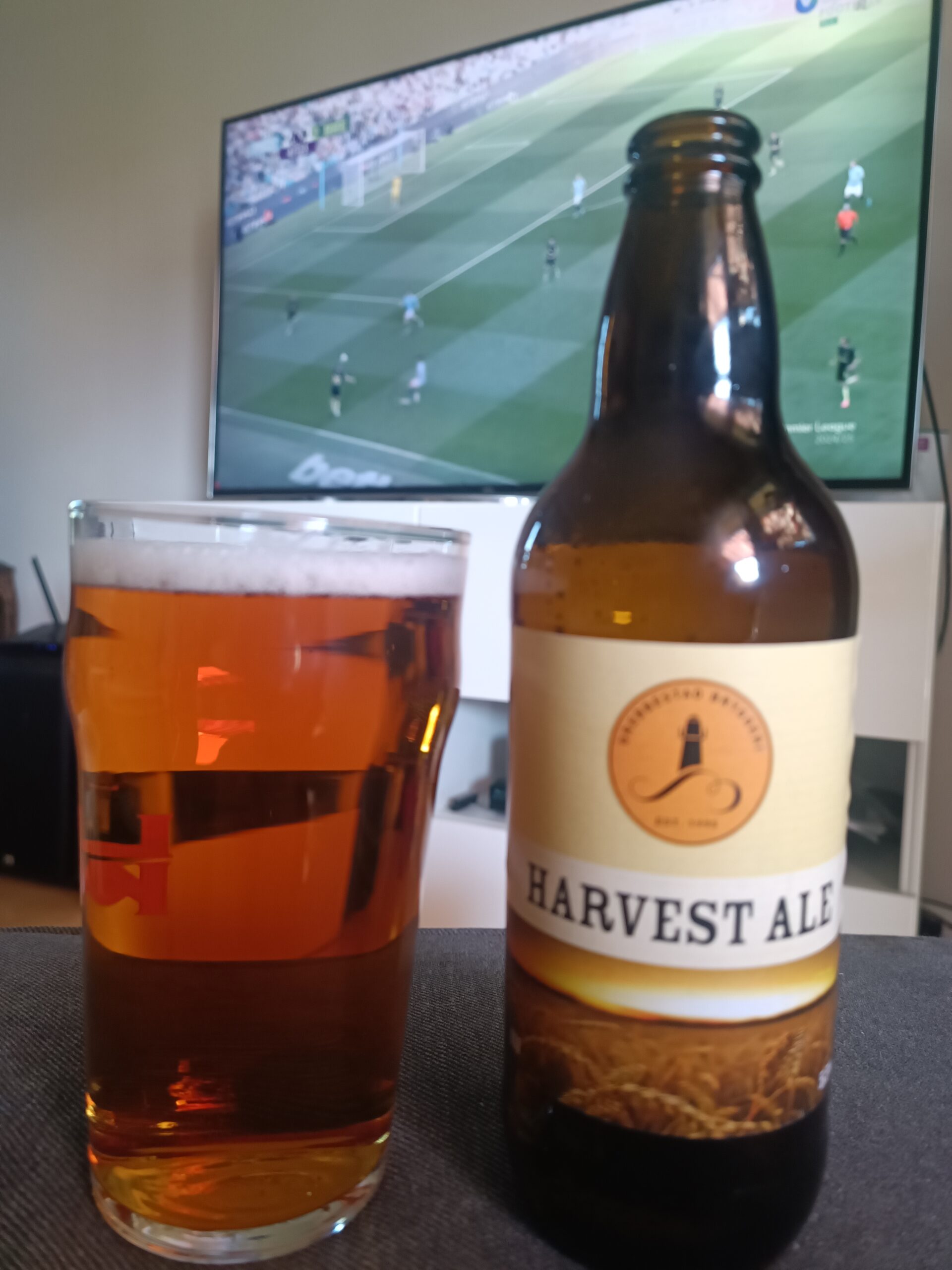 Du visar för närvarande Harvest ale