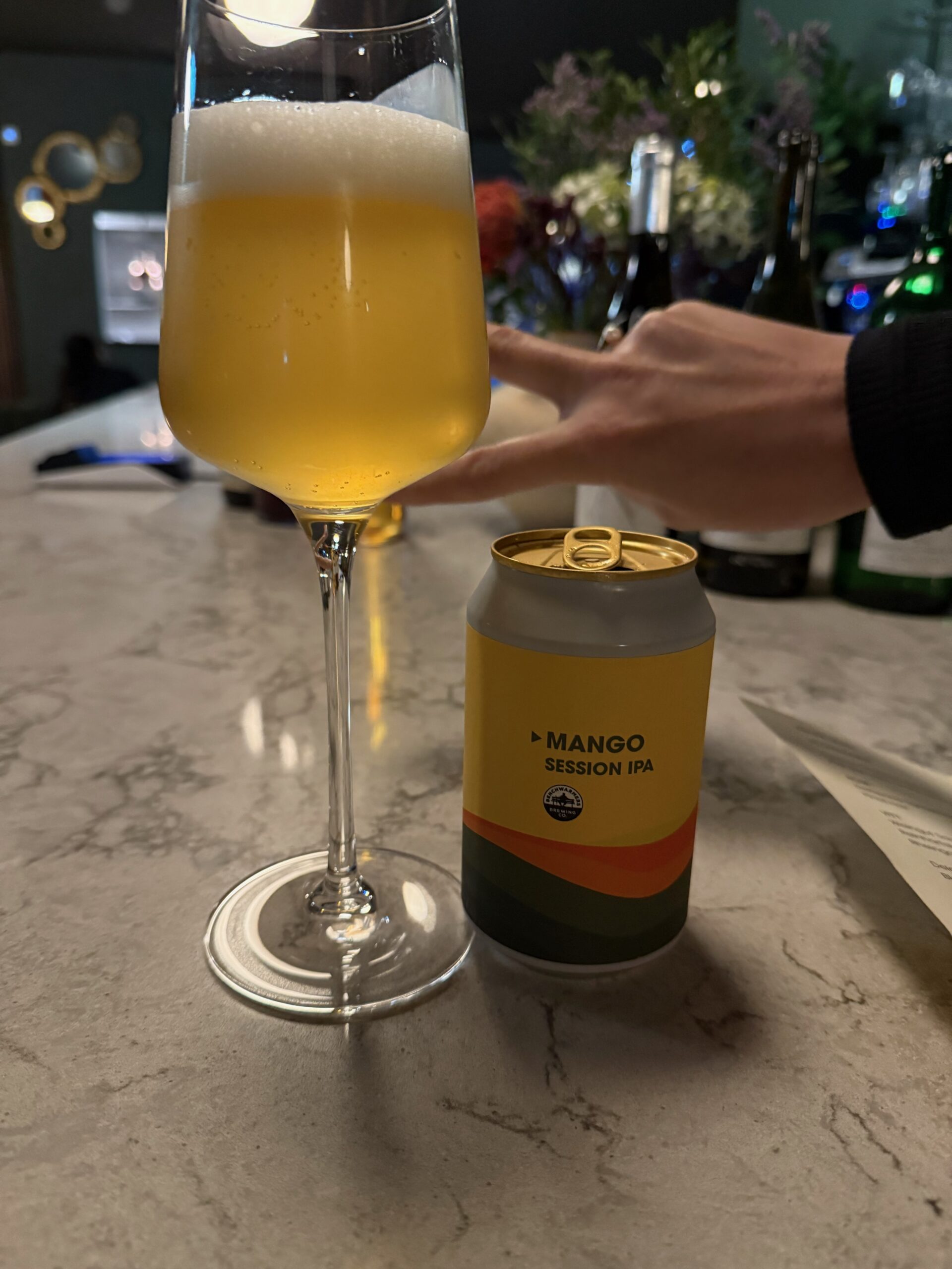 Läs mer om artikeln Mango session IPA