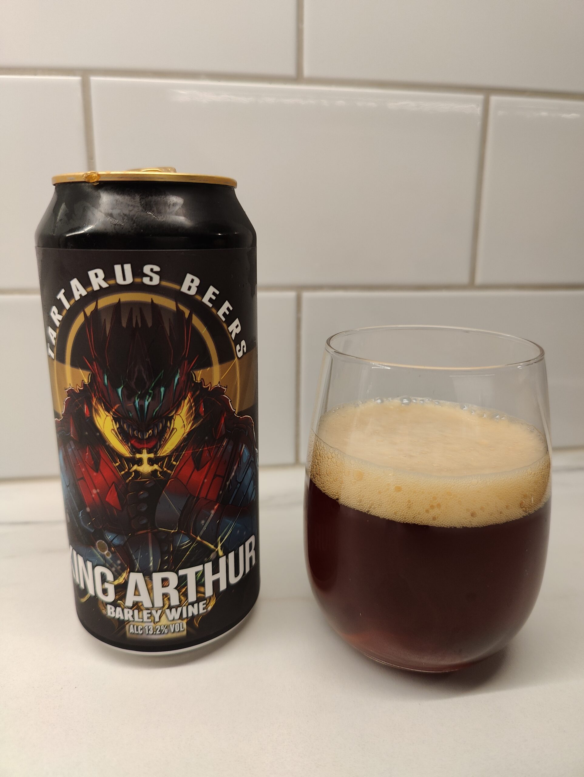 Läs mer om artikeln Tartarus Beers King Arthur Barley Wine