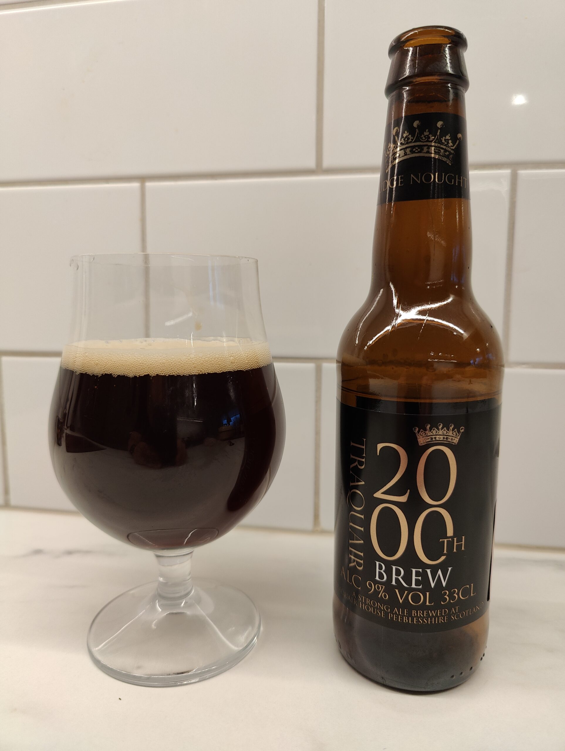 Läs mer om artikeln Traquair 2000th Brew | Systembolaget