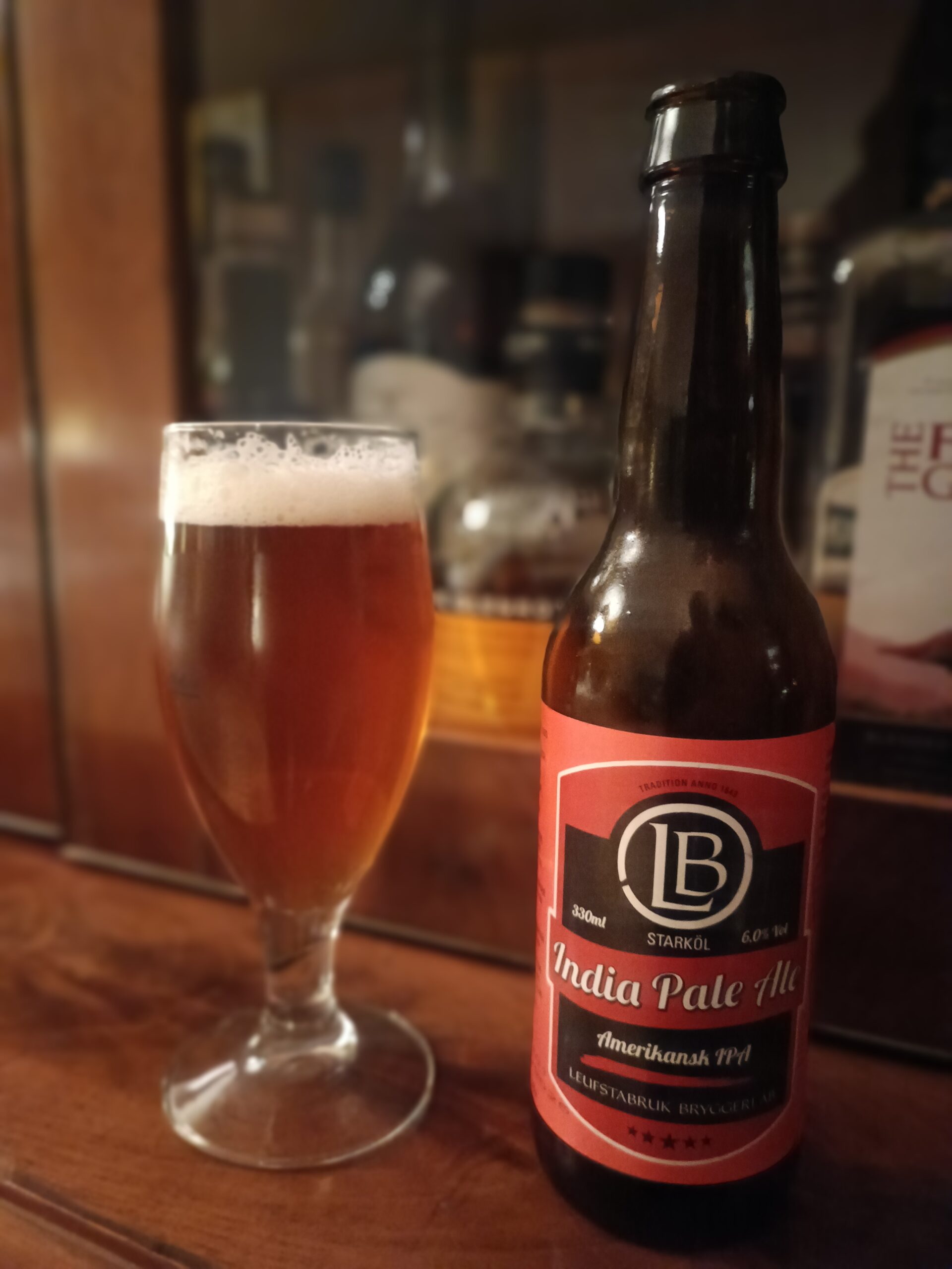 Du visar för närvarande India pale ale