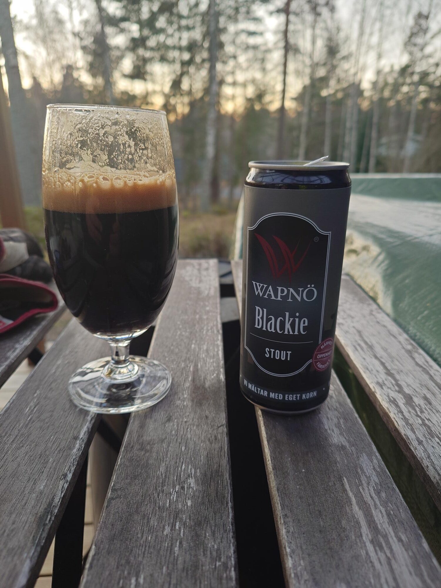 Du visar för närvarande WAPNÖ Blackie Stout