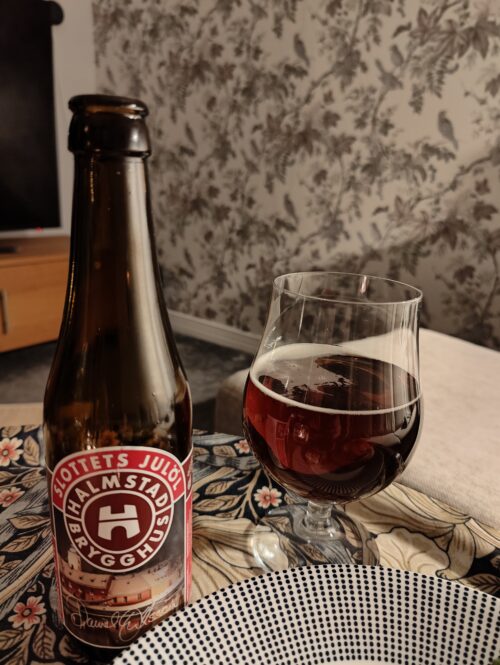 Läs mer om artikeln Halmstad Brygghus Slottets Julöl