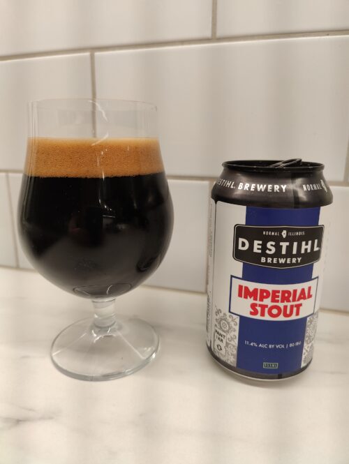 Läs mer om artikeln Destihl Brewery Imperial Stout