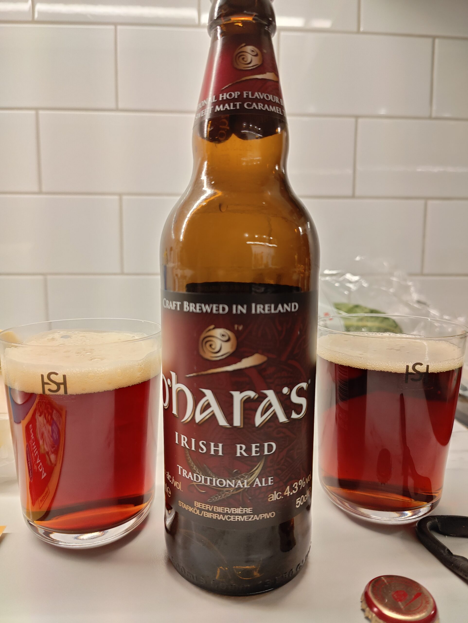 Läs mer om artikeln O’Hara’s Irish Red