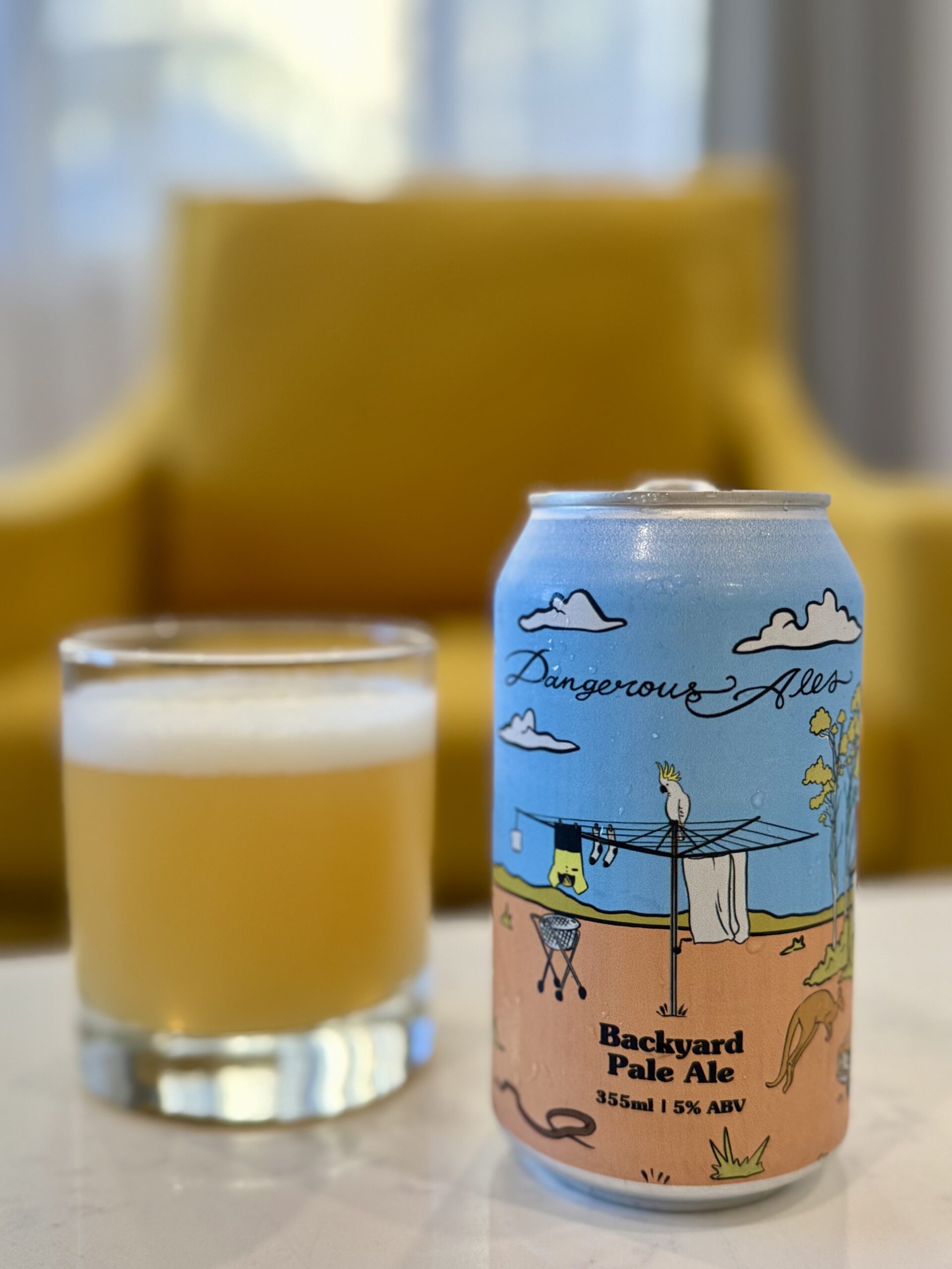 Läs mer om artikeln Backyard Pale Ale